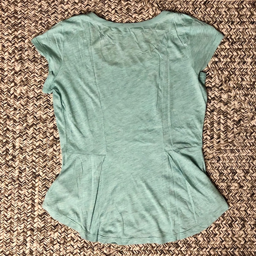 SPLENDID Turquoise Tee - Picture 4 of 6